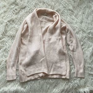 LOFT Light Blush Pink‎ Cardigan
